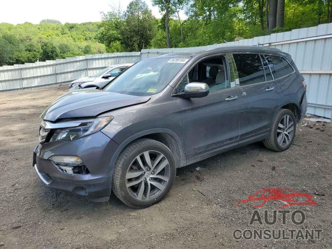 HONDA PILOT 2016 - 5FNYF6H95GB060231