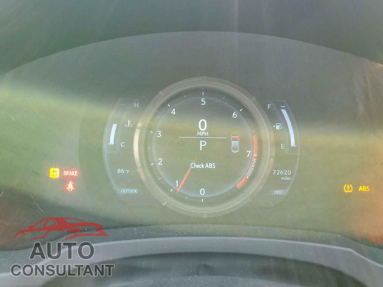 LEXUS RX350 2015 - JTHHE5BC8F5002355