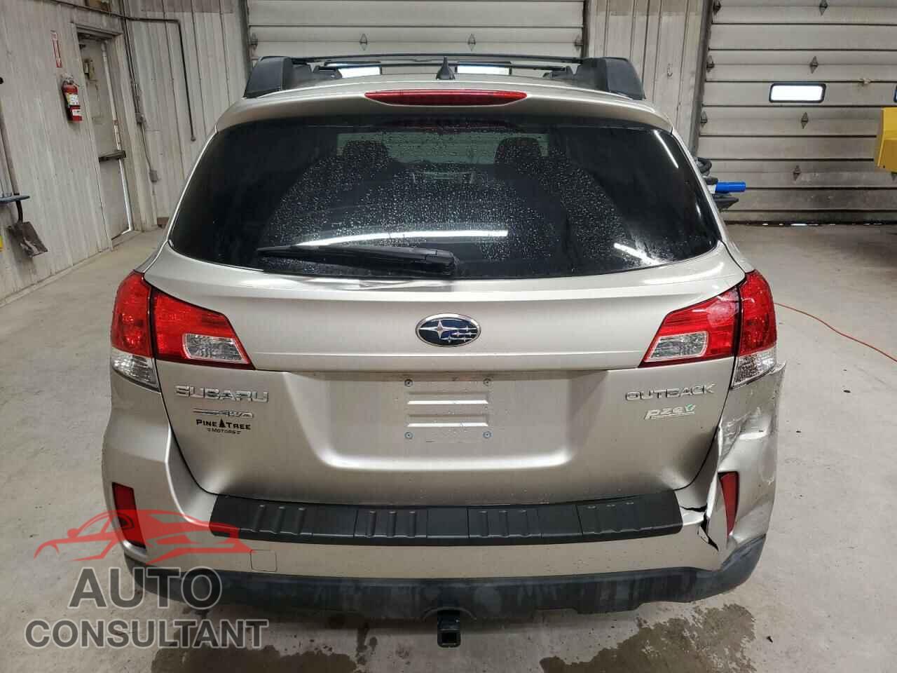 SUBARU OUTBACK 2014 - 4S4BRBCC6E3294635