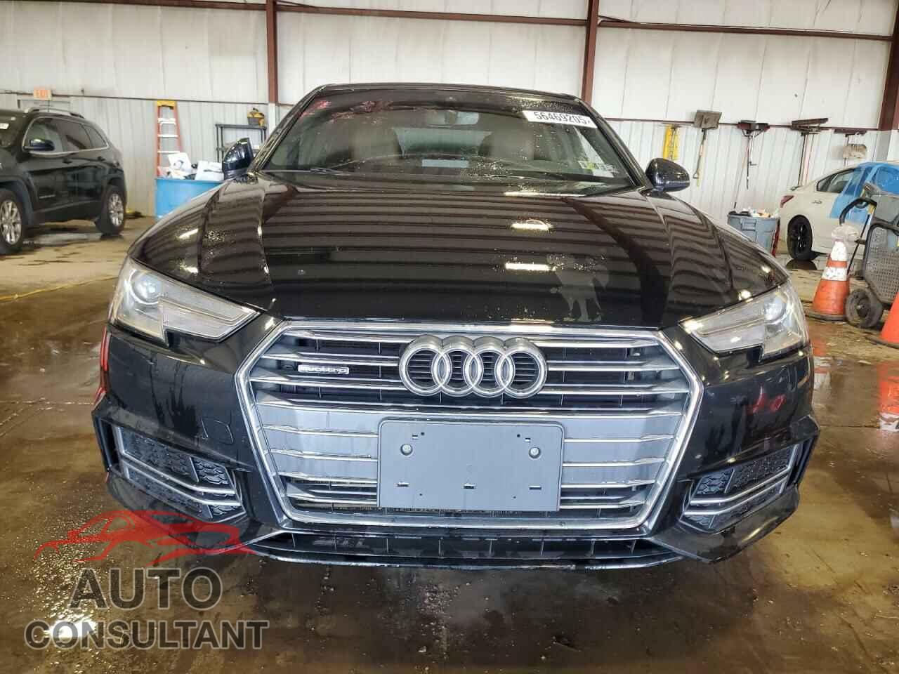 AUDI A4 2018 - WAUDNAF41JA036615