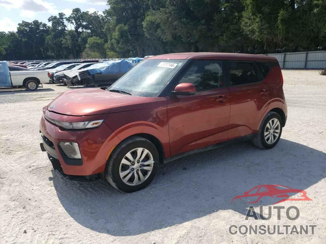 KIA SOUL 2021 - KNDJ23AU2M7782039