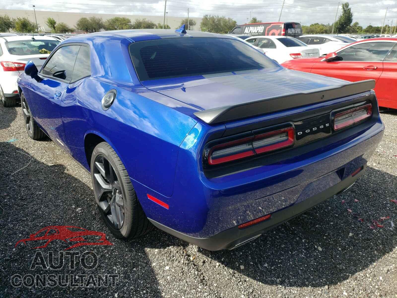 DODGE CHALLENGER 2019 - 2C3CDZAG2KH509494