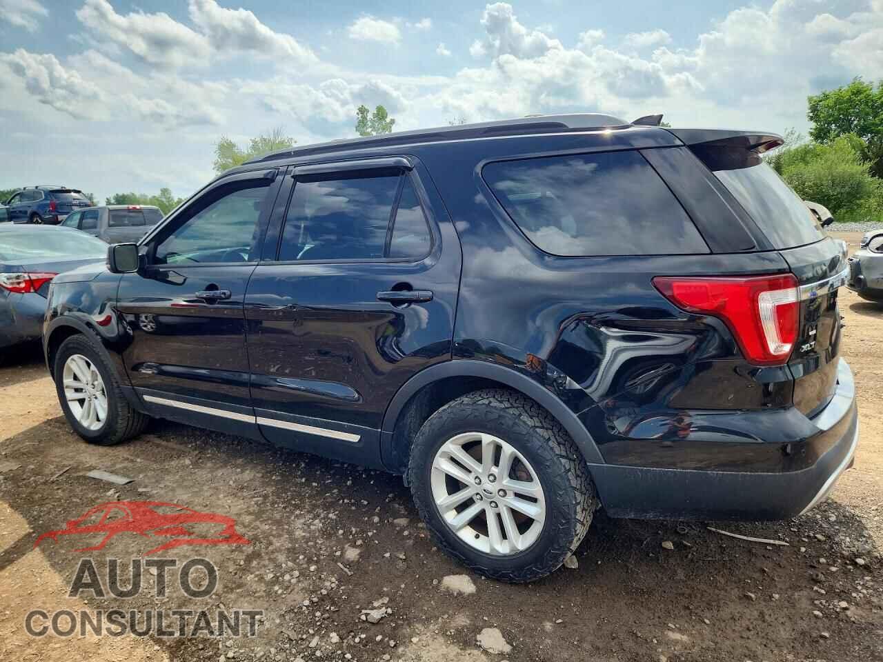 FORD EXPLORER 2017 - 1FM5K7DH2HGD38300