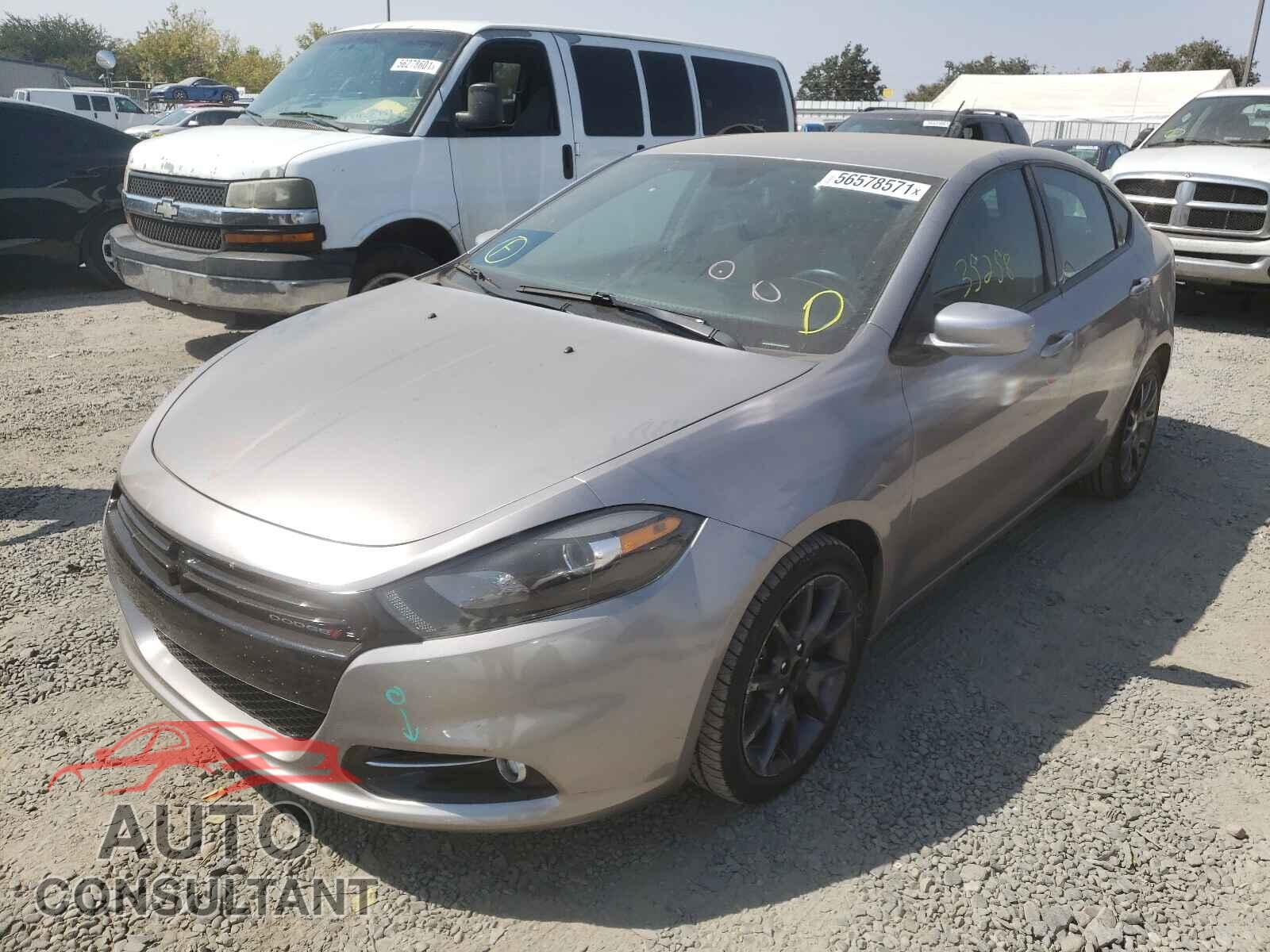 DODGE DART 2016 - 1C3CDFBB0GD529619