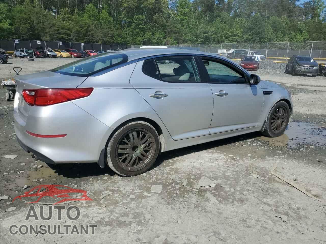 KIA OPTIMA 2014 - KNAGM4A78E5499210