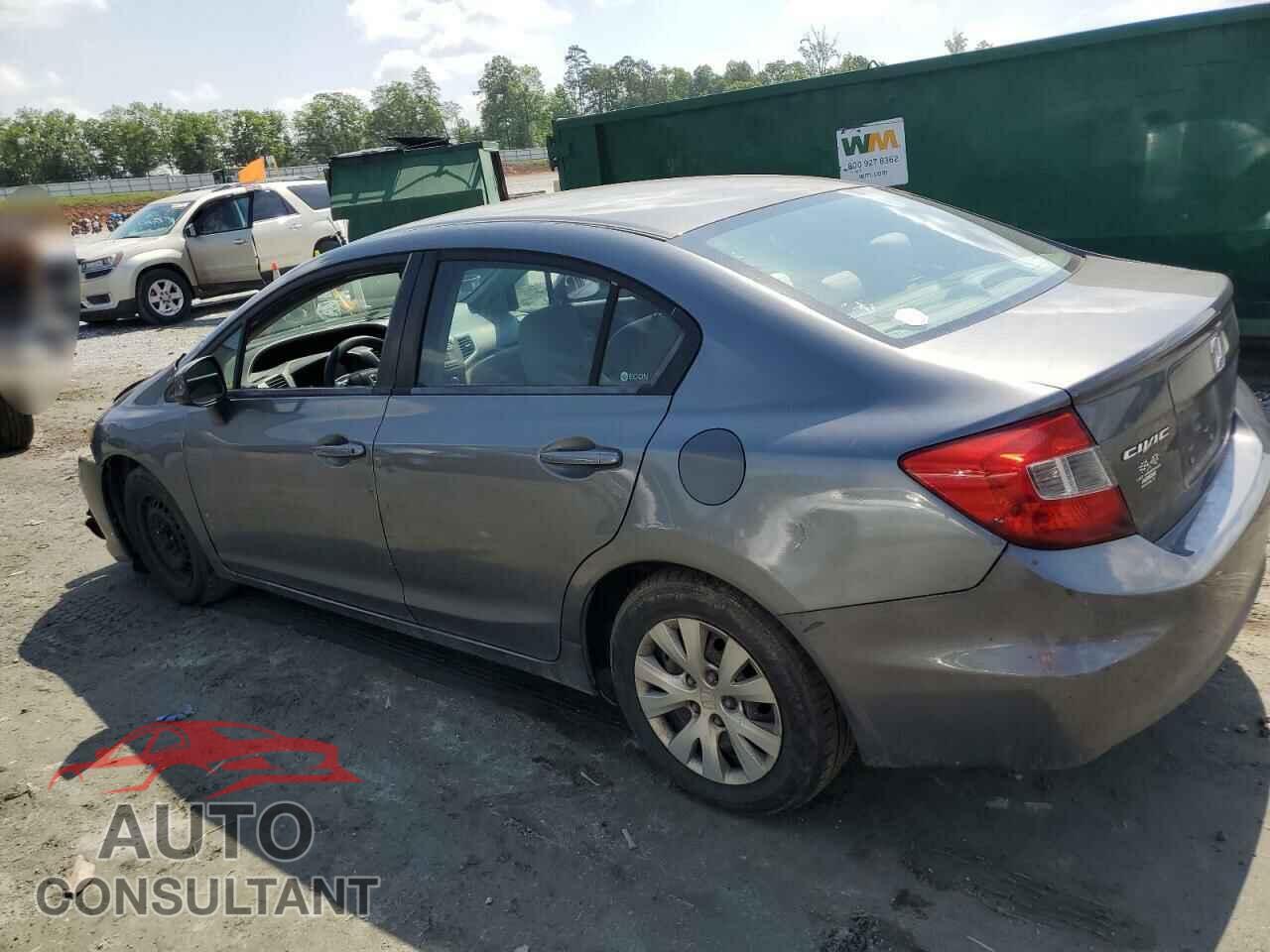 HONDA CIVIC 2012 - 2HGFB2F56CH566913