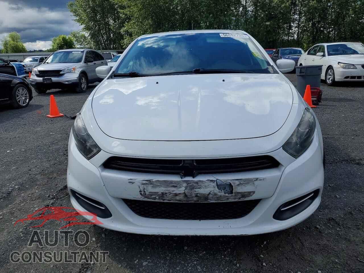 DODGE DART 2016 - 1C3CDFBB1GD505877