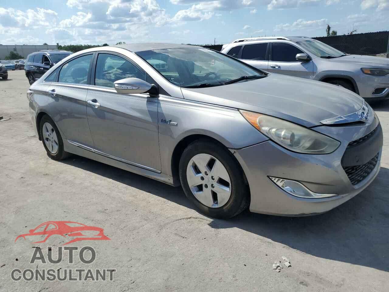 HYUNDAI SONATA 2012 - KMHEC4A49CA020540
