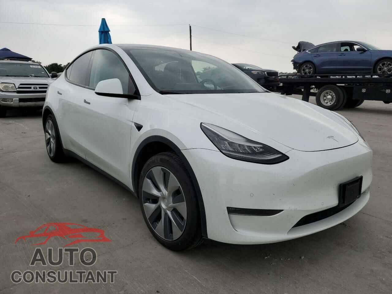 TESLA MODEL Y 2020 - 5YJYGDEE4LF028206