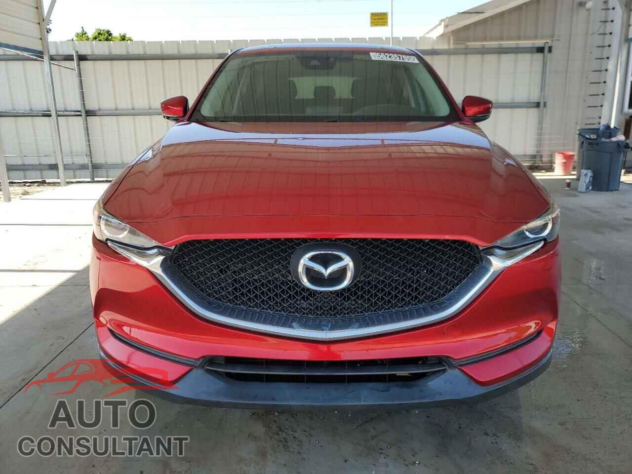 MAZDA CX-5 2017 - JM3KFABLXH0139902