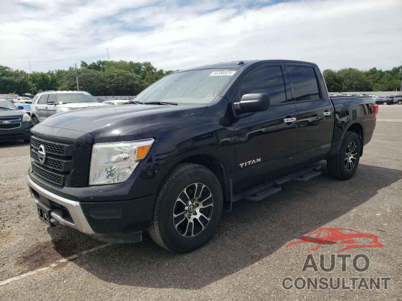 NISSAN TITAN 2021 - 1N6AA1EE2MN528429