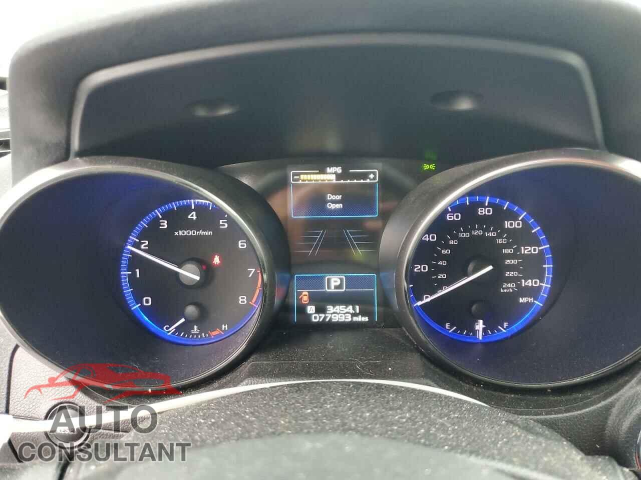 SUBARU OUTBACK 2017 - 4S4BSANC5H3326653