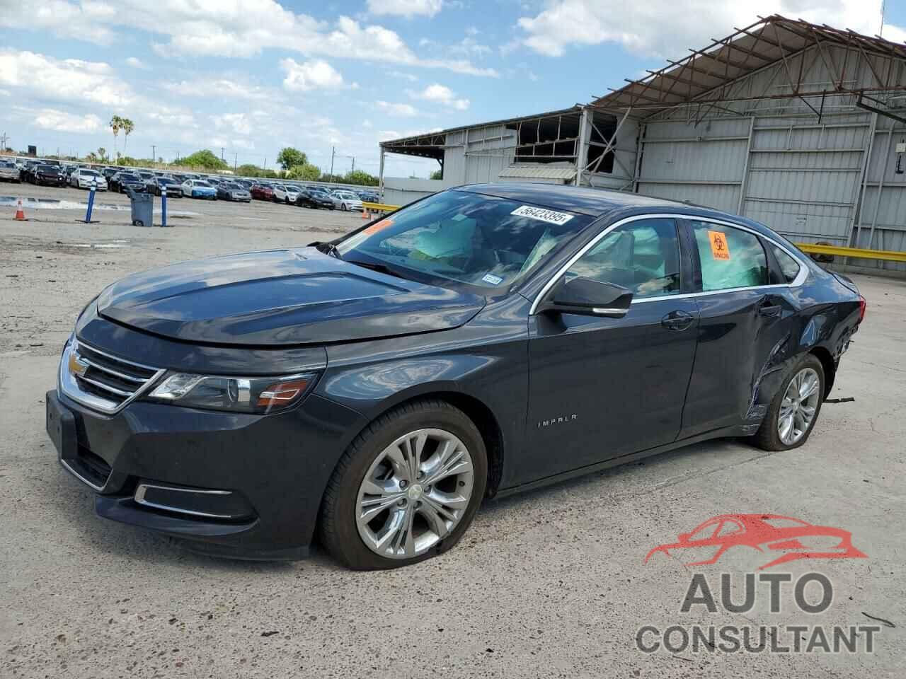 CHEVROLET IMPALA 2014 - 1G1125S38EU110144
