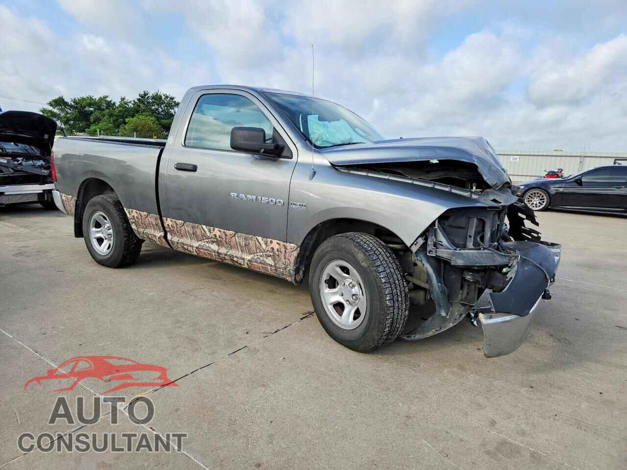 DODGE RAM 1500 2011 - 3D7JB1ET9BG615965