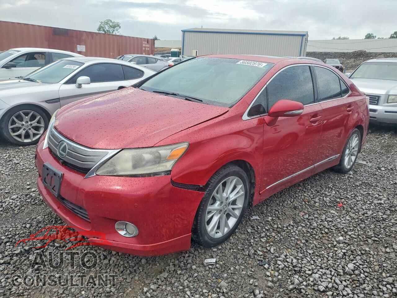LEXUS HS 2010 - JTHBB1BA6A2017162