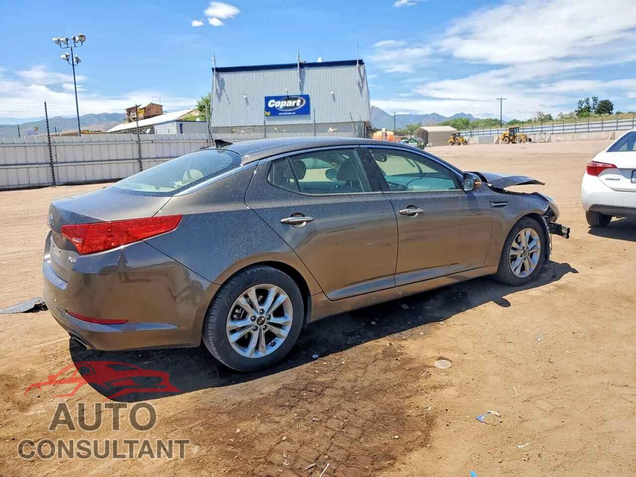 KIA OPTIMA 2011 - KNAGN4A72B5087101
