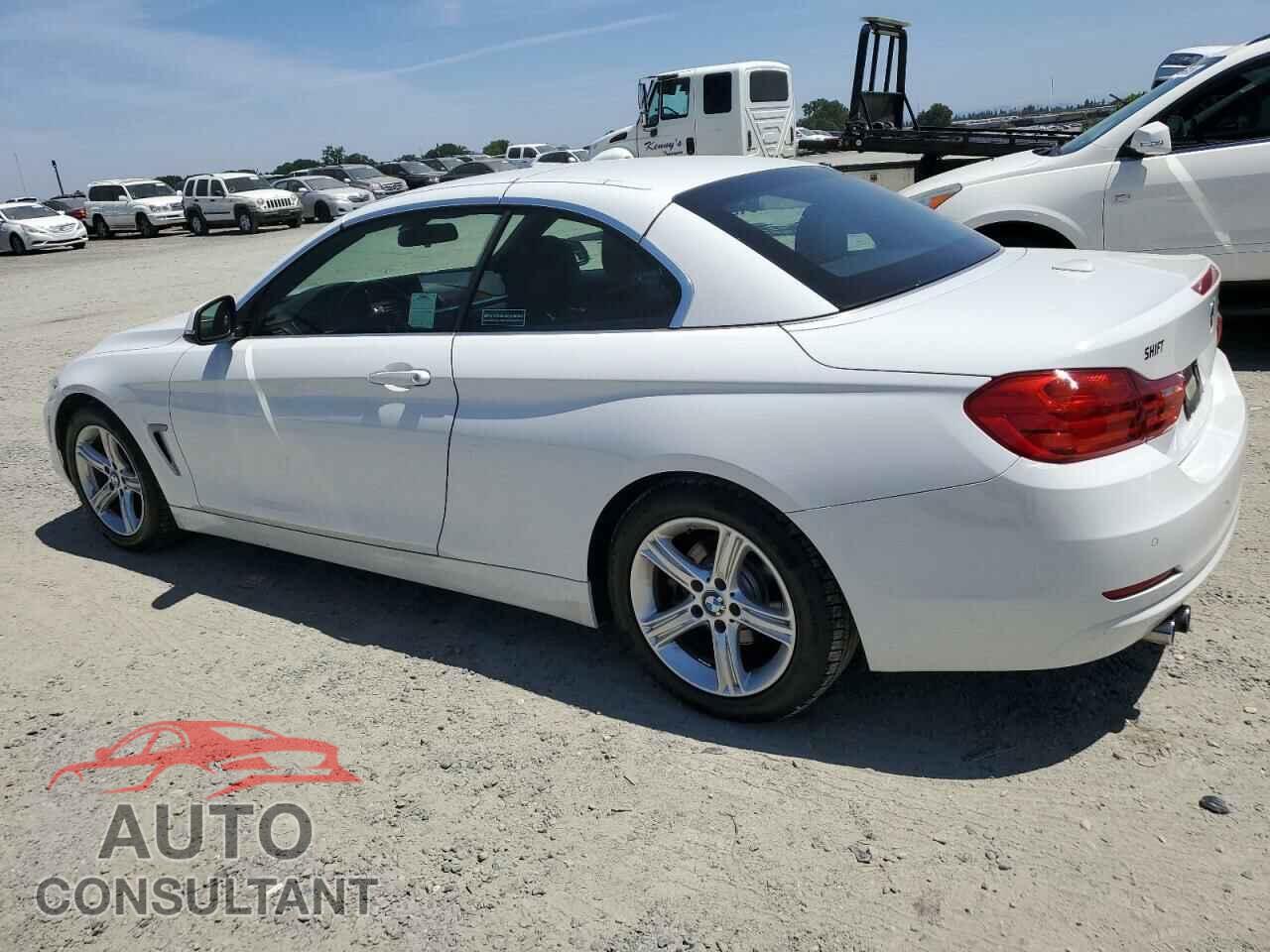BMW 4 SERIES 2015 - WBA3V7C59FP771861