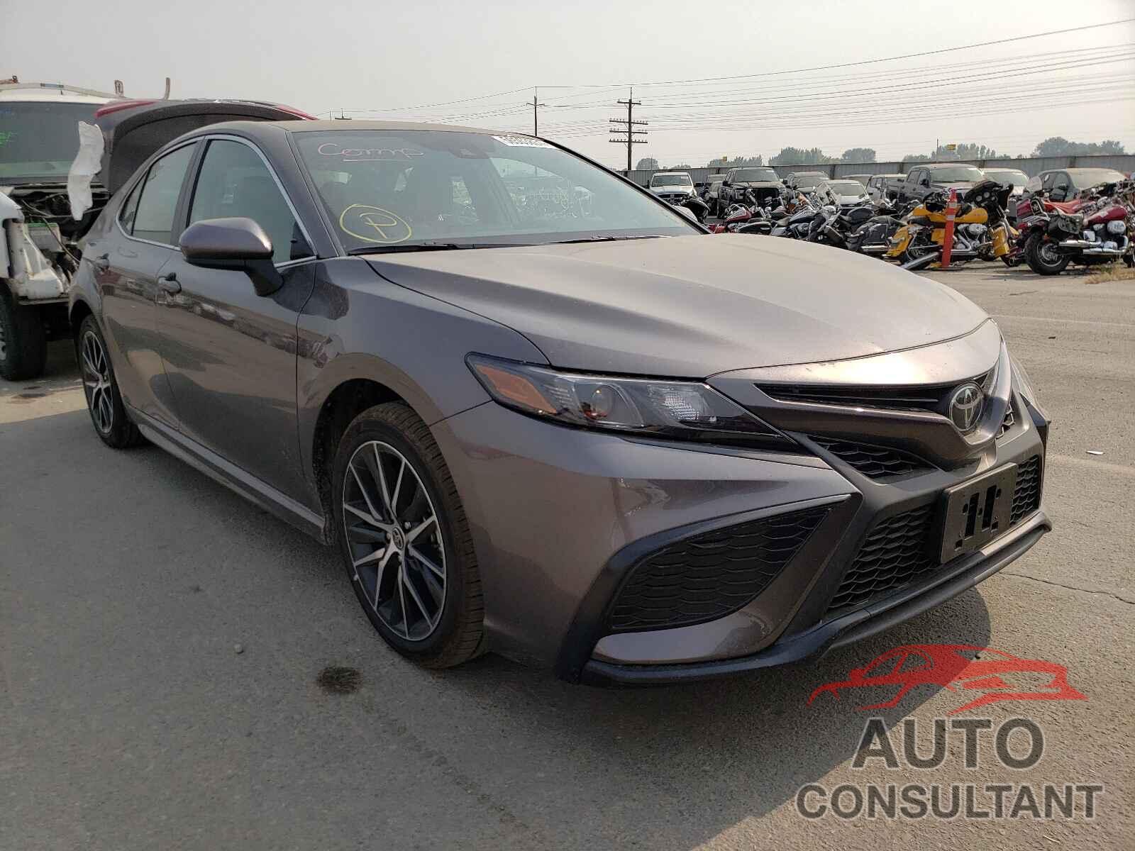 TOYOTA CAMRY 2021 - 4T1G11AK7MU596543