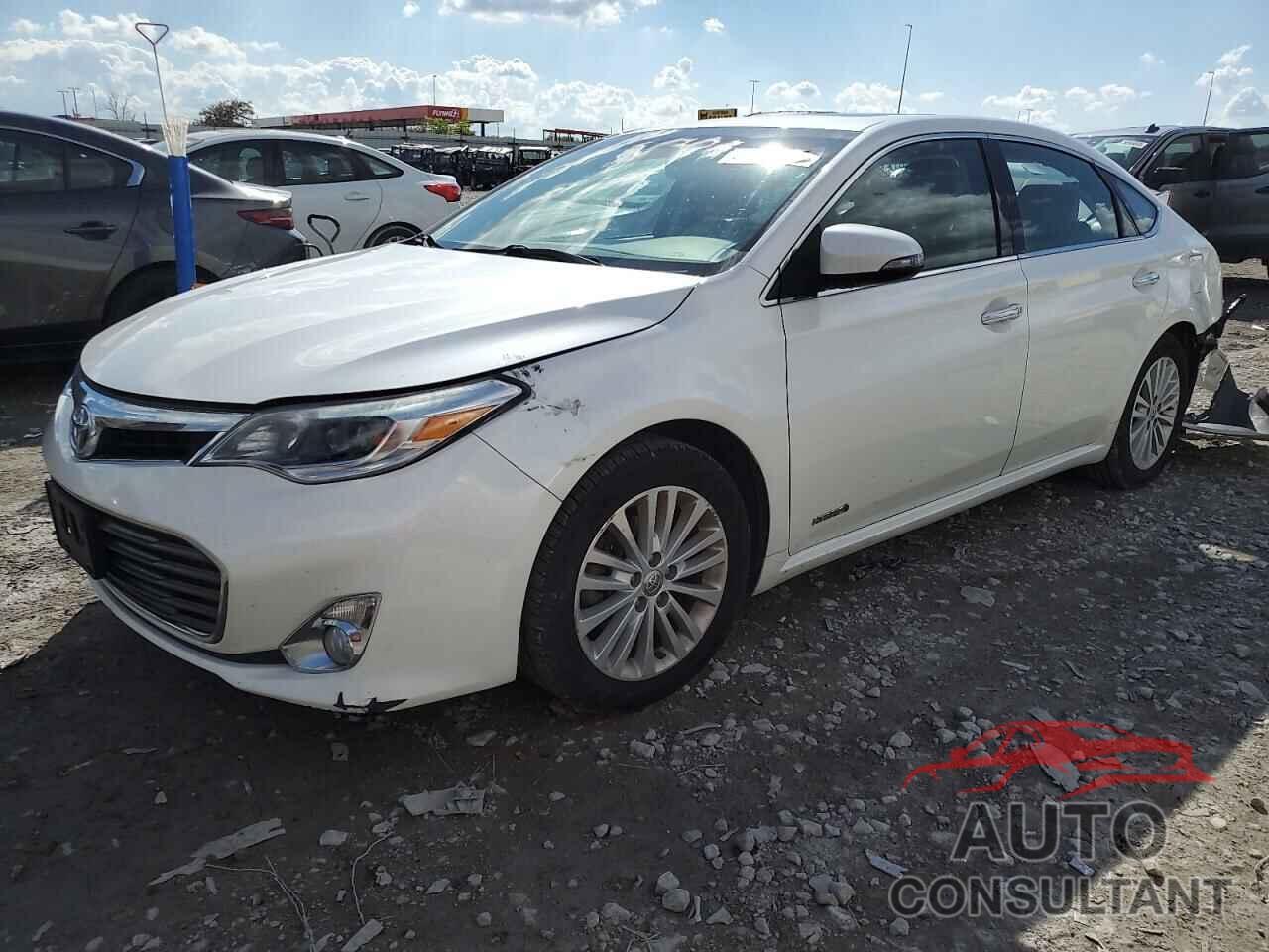 TOYOTA AVALON 2014 - 4T1BD1EB7EU024272