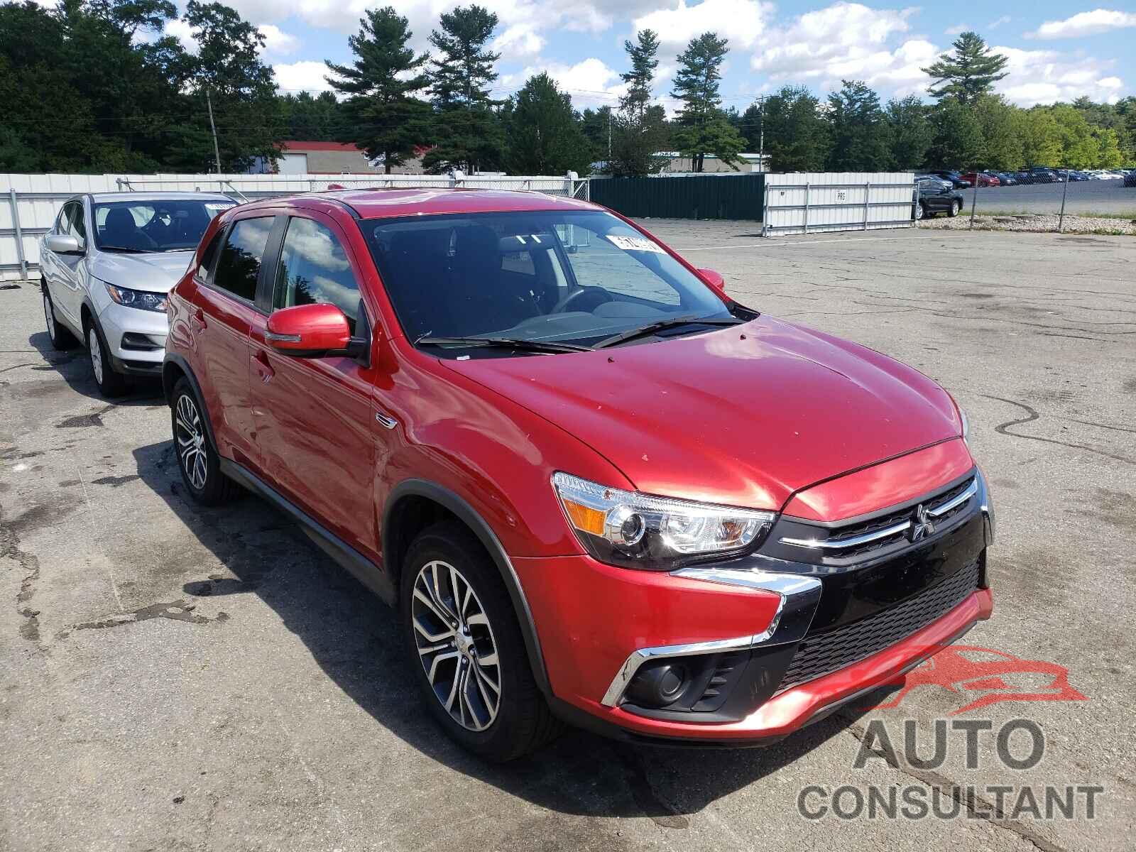 MITSUBISHI OUTLANDER 2019 - JA4AP3AU7KU013854