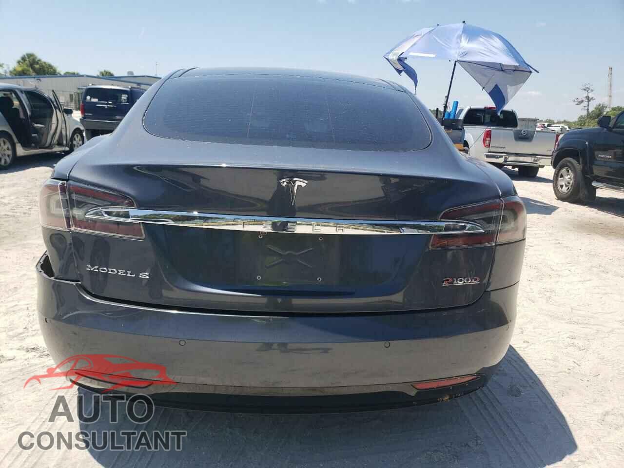 TESLA MODEL S 2016 - 5YJSA1E4XGF171695