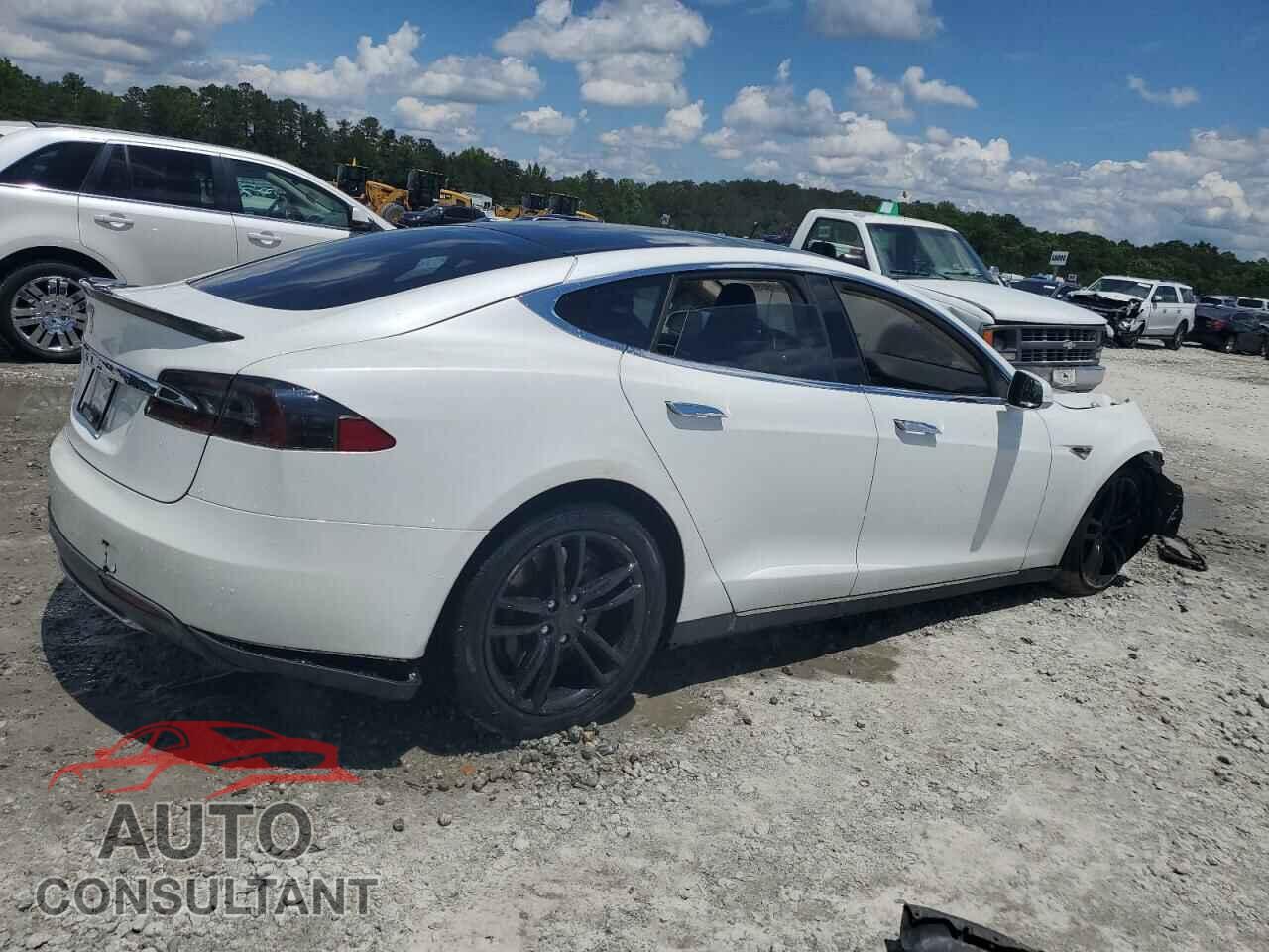 TESLA MODEL S 2012 - 5YJSA1DP6CFS01054