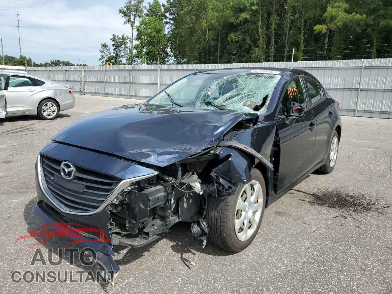MAZDA 3 2016 - 3MZBM1T77GM303048