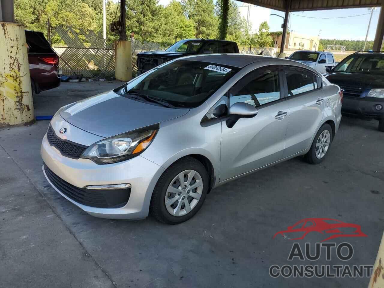 KIA RIO 2017 - KNADM4A39H6014619