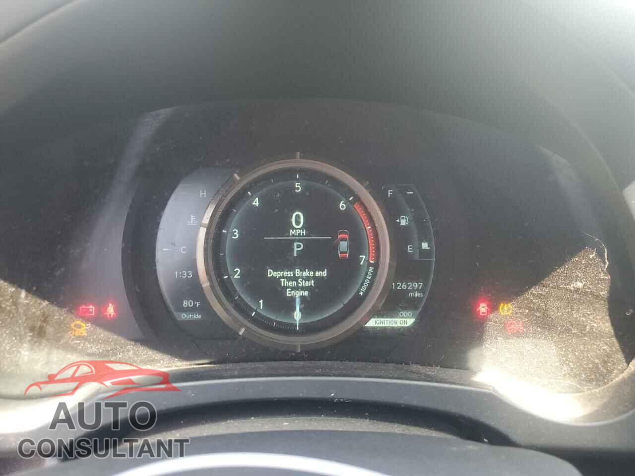 LEXUS IS 2018 - JTHBA1D27J5072923
