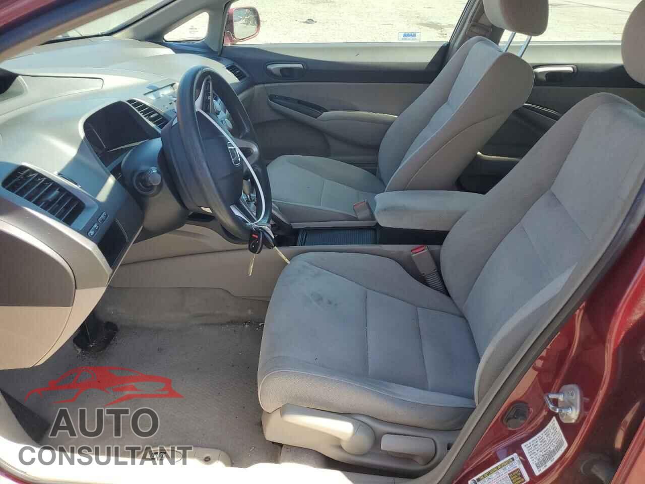 HONDA CIVIC 2009 - 19XFA16539E042425