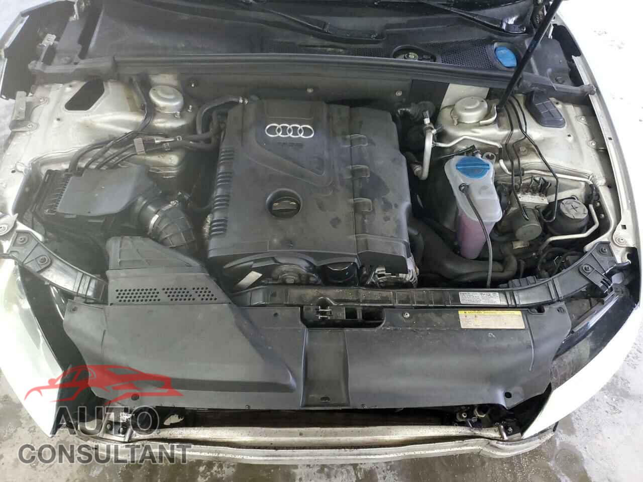 AUDI A5 2010 - WAULFAFR0AA074938