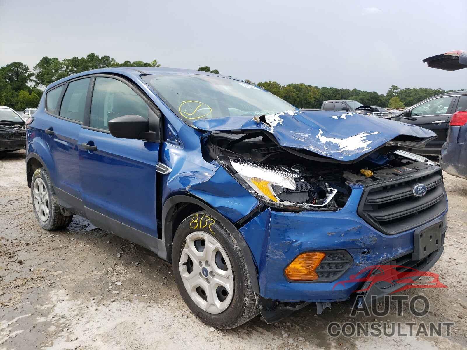 FORD ESCAPE 2017 - 1FMCU0F74HUC00434