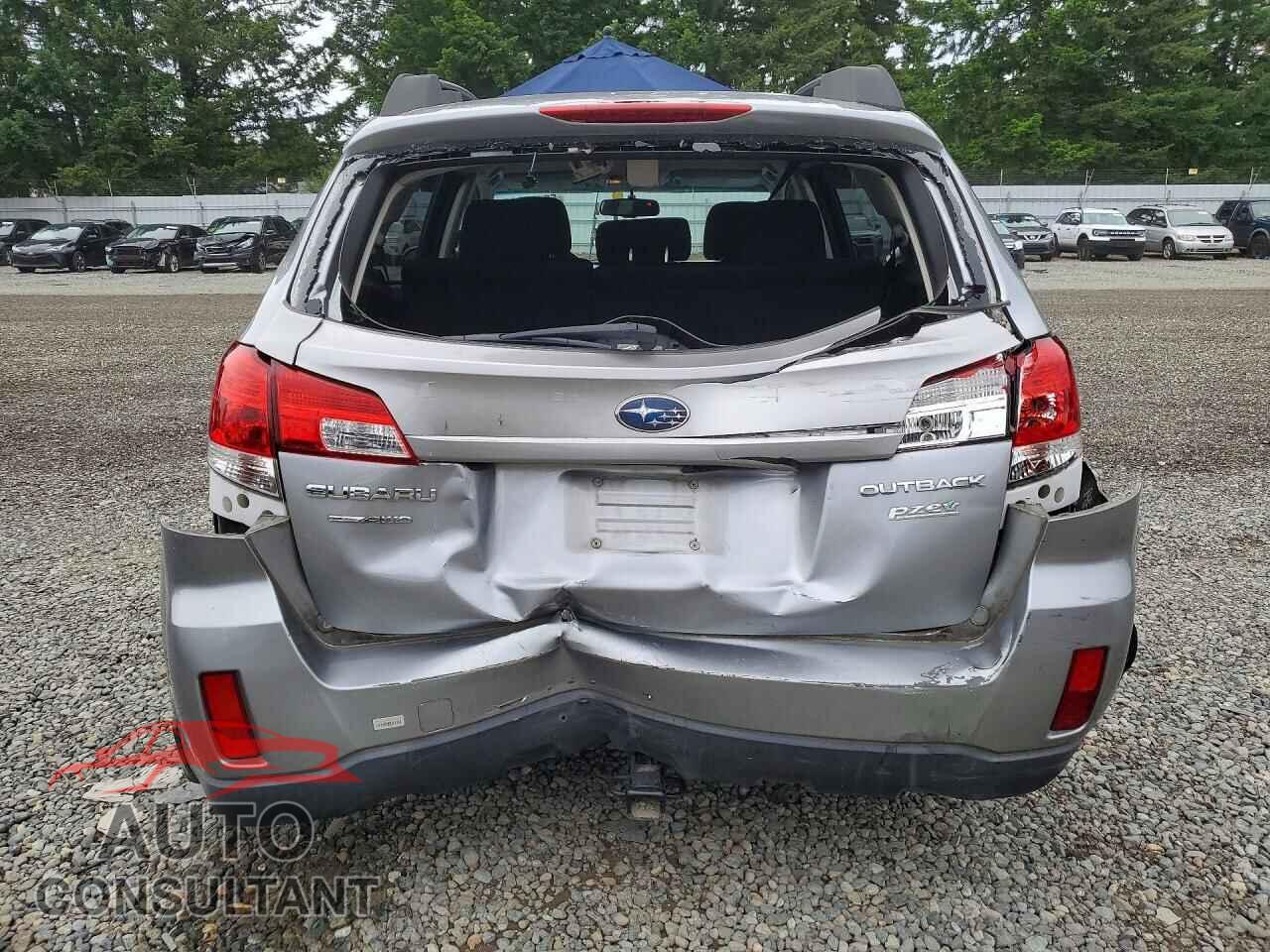 SUBARU OUTBACK 2011 - 4S4BRBCC5B3400360