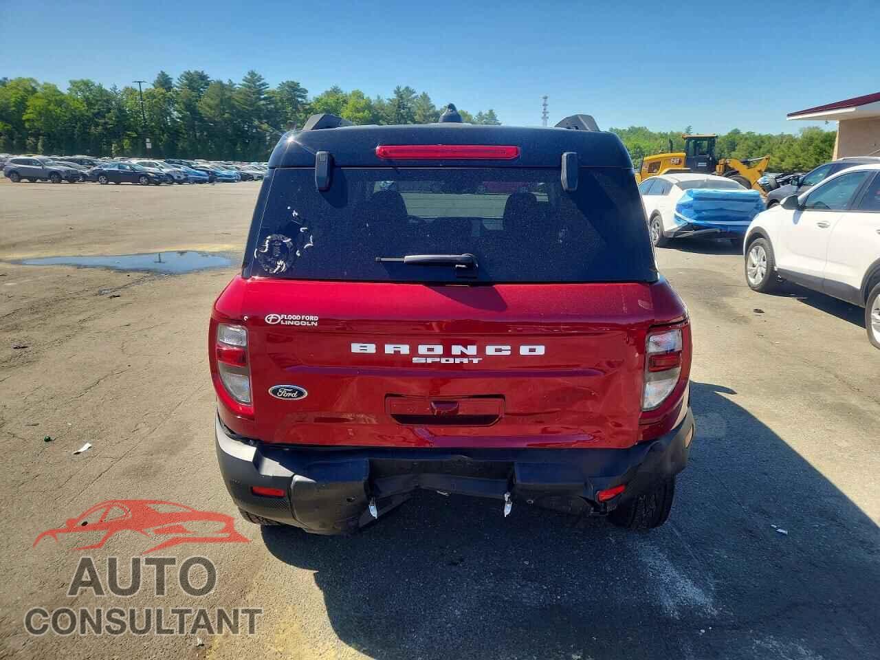 FORD BRONCO 2025 - 3FMCR9DA1SRF61736