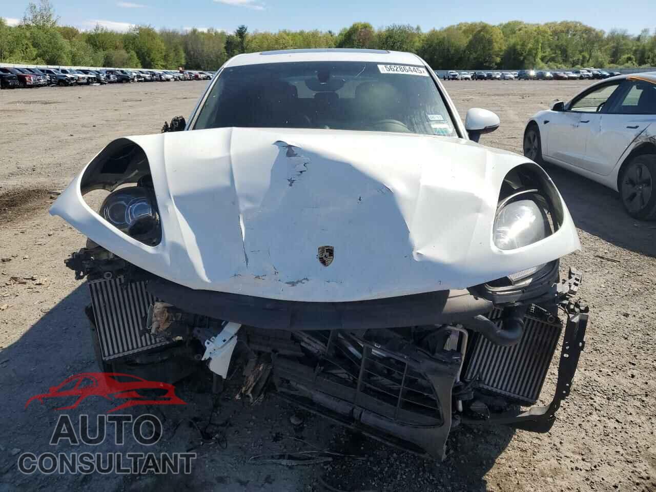 PORSCHE MACAN 2015 - WP1AB2A57FLB59172