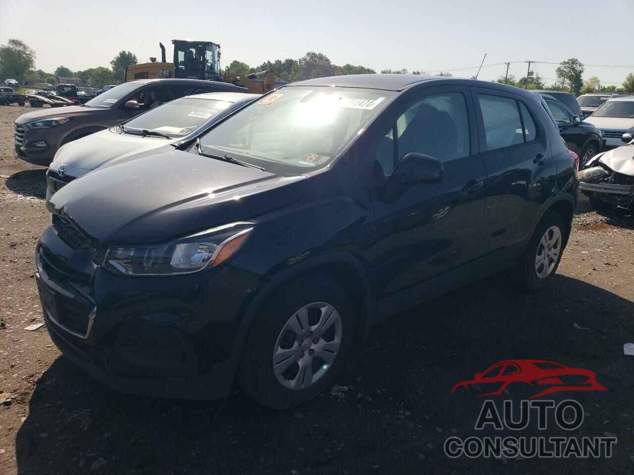 CHEVROLET TRAX 2017 - 3GNCJKSB6HL288410