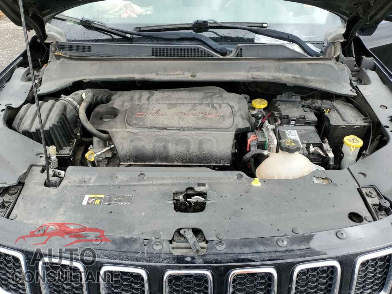 JEEP COMPASS 2017 - 3C4NJDBB9HT660562