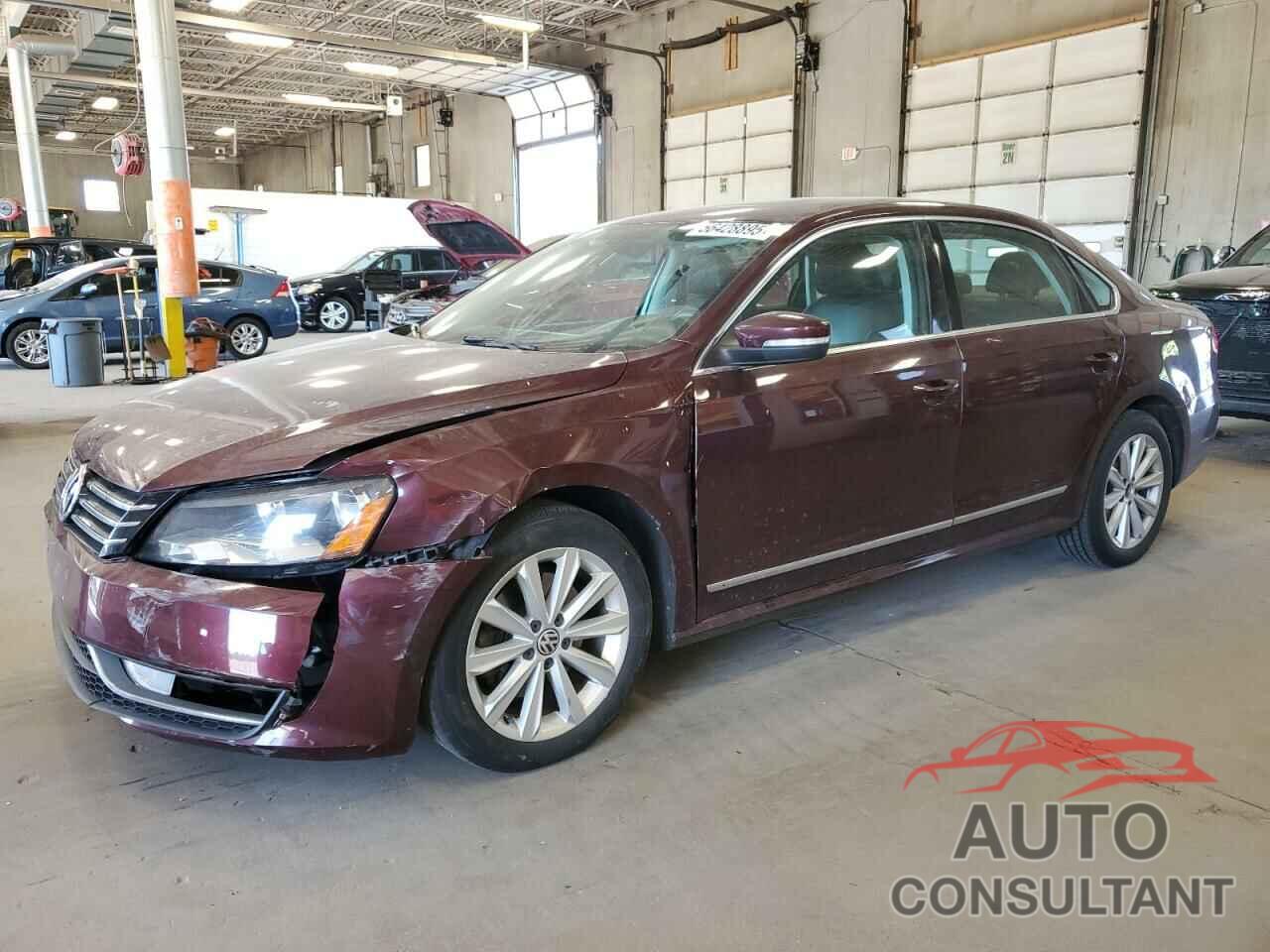 VOLKSWAGEN PASSAT 2013 - 1VWCP7A38DC052343