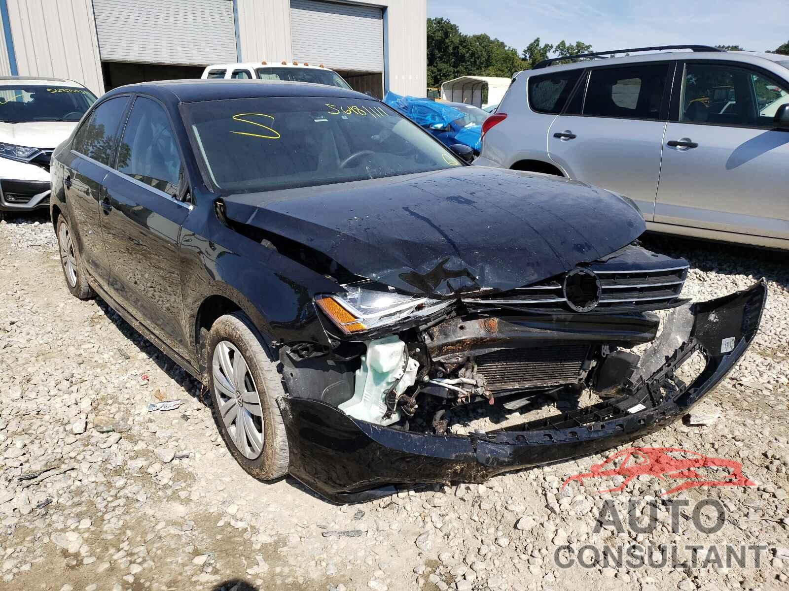 VOLKSWAGEN JETTA 2017 - 3VW2B7AJ0HM414890