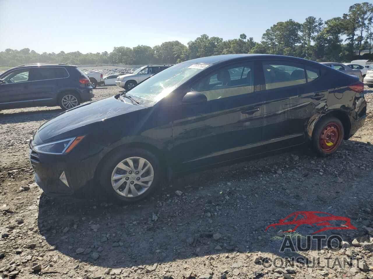 HYUNDAI ELANTRA 2020 - KMHD74LF1LU919695