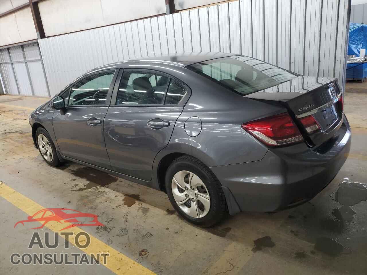 HONDA CIVIC 2013 - 2HGFB2F56DH554469