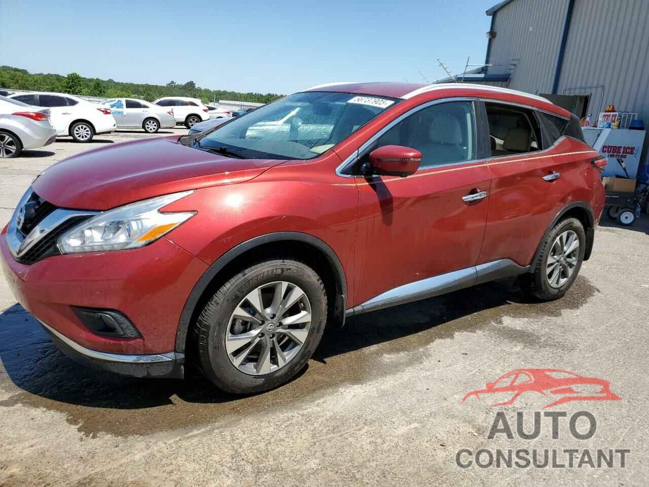 NISSAN MURANO 2016 - 5N1AZ2MG0GN126221