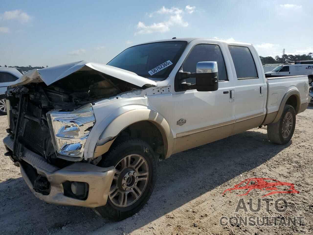 FORD F250 2011 - 1FT7W2BT6BEB73138