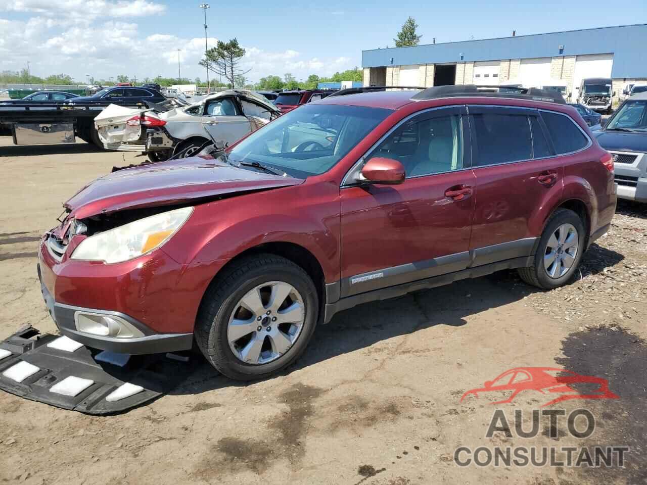 SUBARU OUTBACK 2011 - 4S4BRBBC8B3403450
