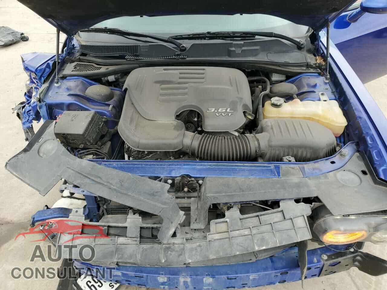 DODGE CHALLENGER 2018 - 2C3CDZAG7JH219394