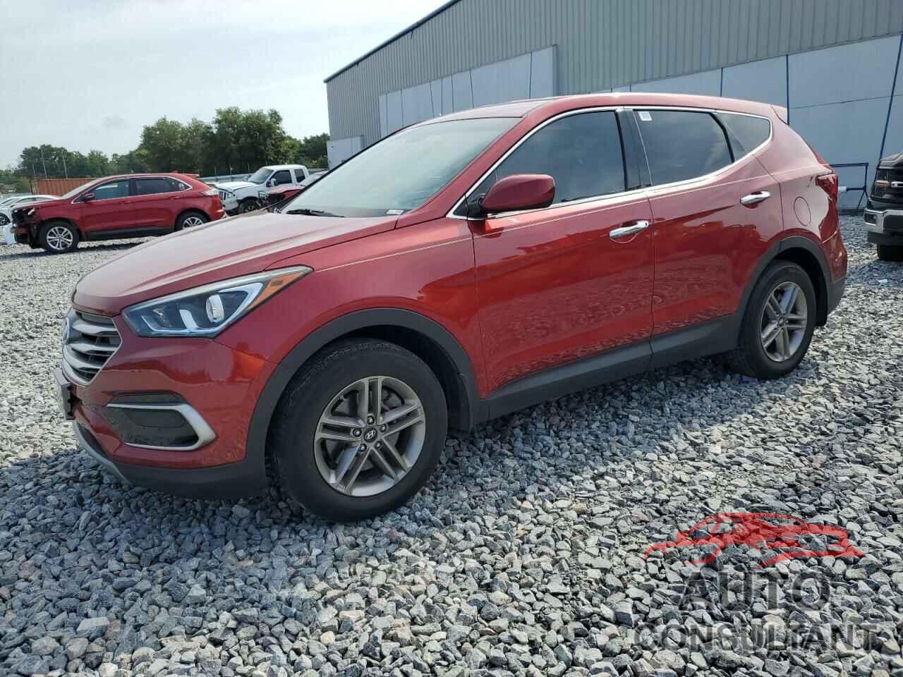 HYUNDAI SANTA FE 2017 - 5XYZT3LB7HG456726