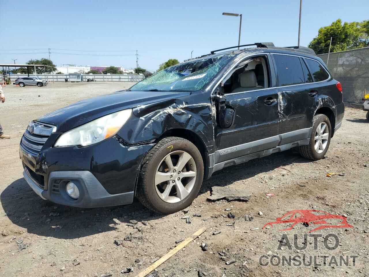 SUBARU OUTBACK 2013 - 4S4BRBKC7D3312267