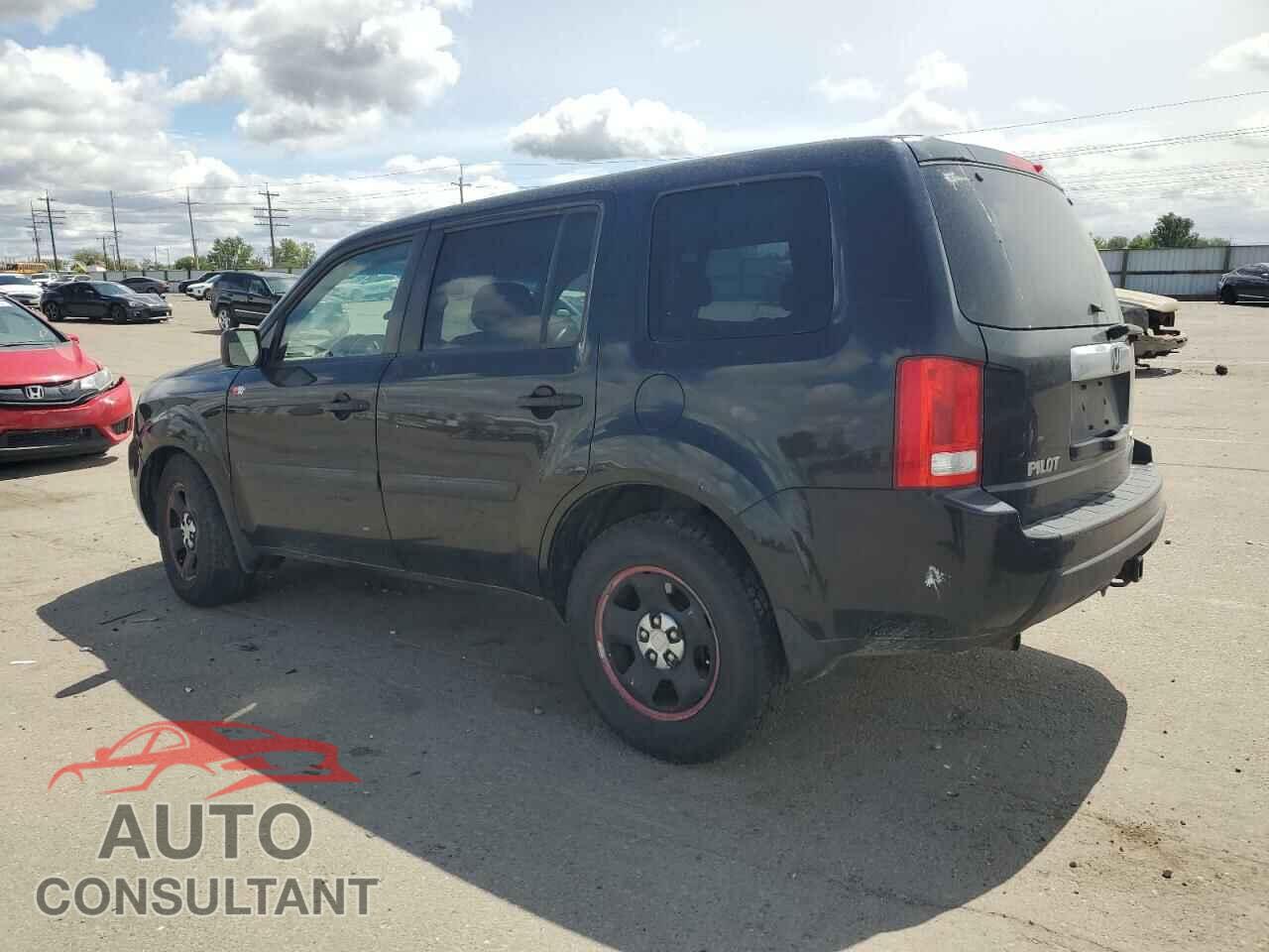 HONDA PILOT 2011 - 5FNYF4H29BB054173