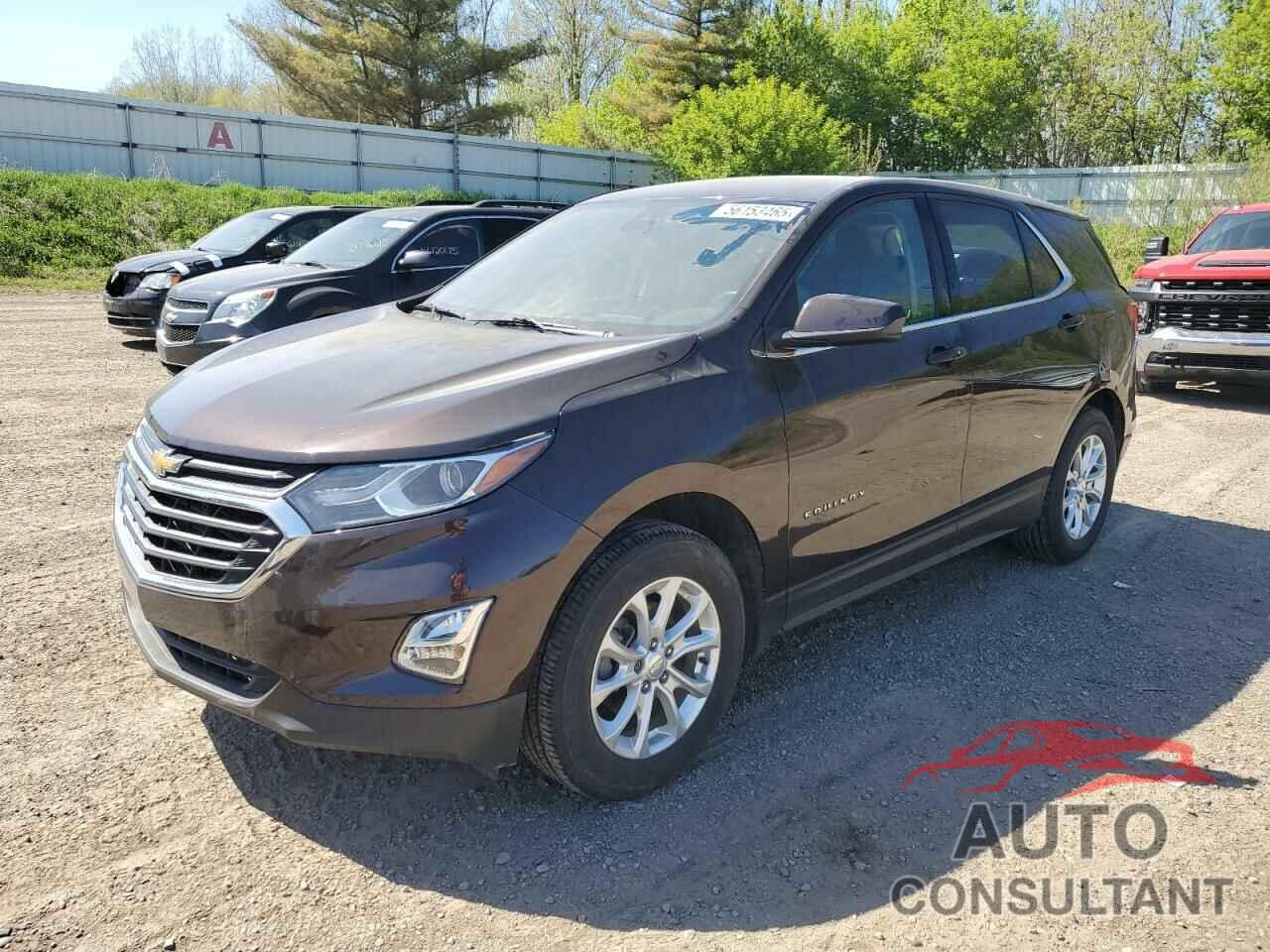 CHEVROLET EQUINOX 2020 - 2GNAXTEV7L6127840