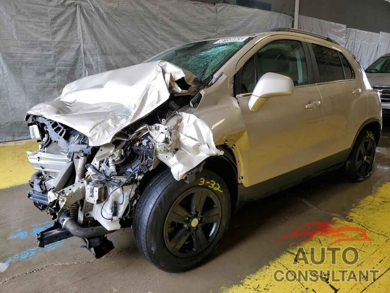 CHEVROLET TRAX 2016 - 3GNCJLSB4GL171882